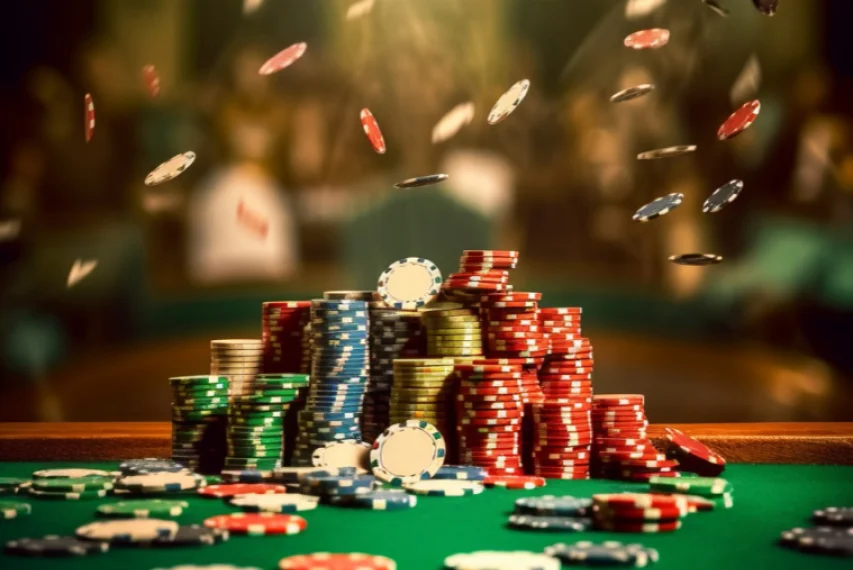mesa de juego de casino