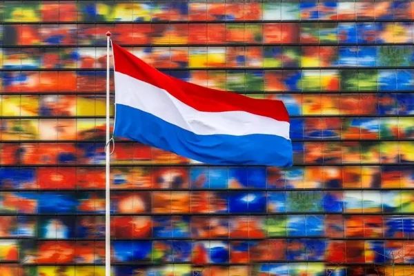bandera holandesa