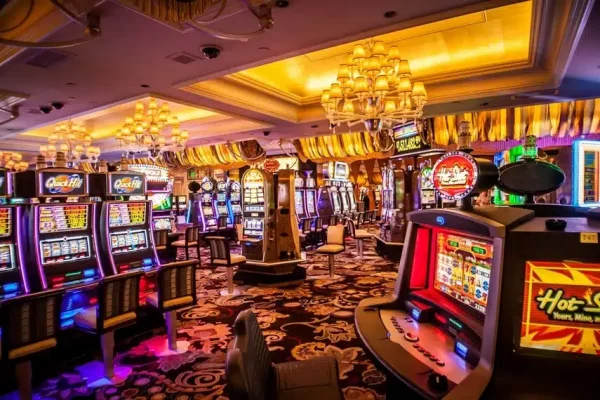 sala de juegos de casino