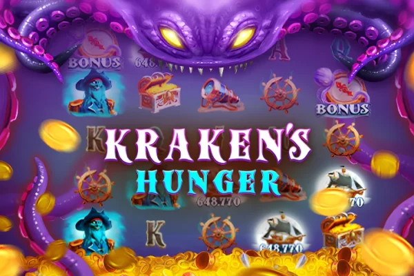 Kraken's Hunger slot