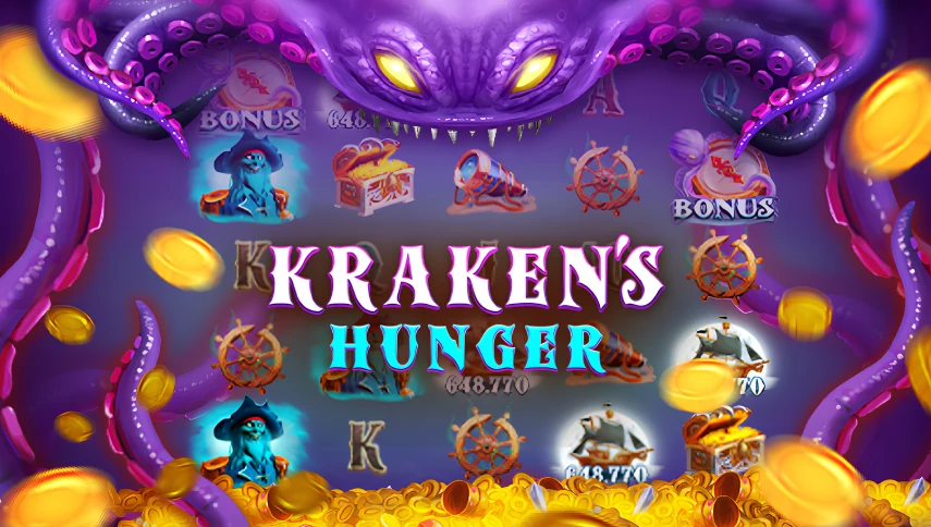 Kraken's Hunger slot